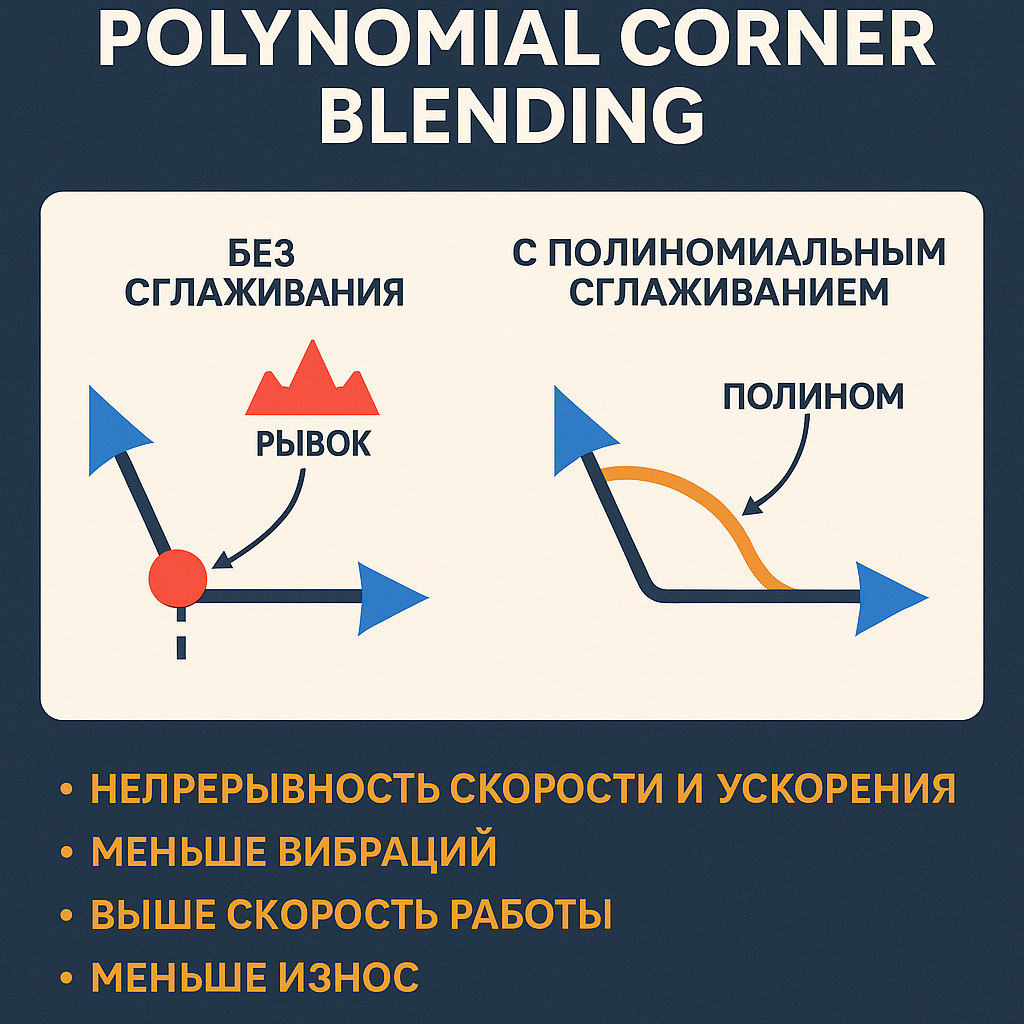 Объясняем что такое полиномиальное сглаживание углов и где это применяют