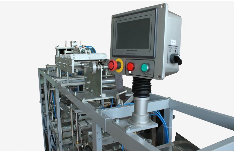 Система управления термоформующим дозирующим автоматом, модели: АТД-2, АТД-4, АТД-5, АТД-10